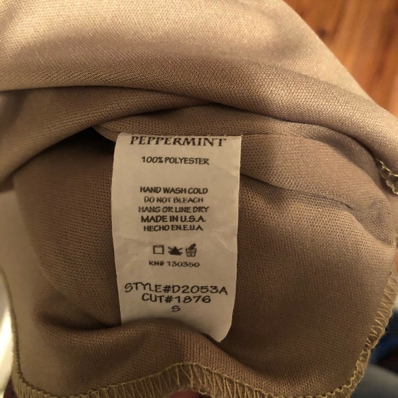 Modcloth Design Concept Patchwork Green and Purple Mixed Pattern Dress - Picture 7 of 7